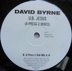 David Byrne : U.B. Jesus (12")