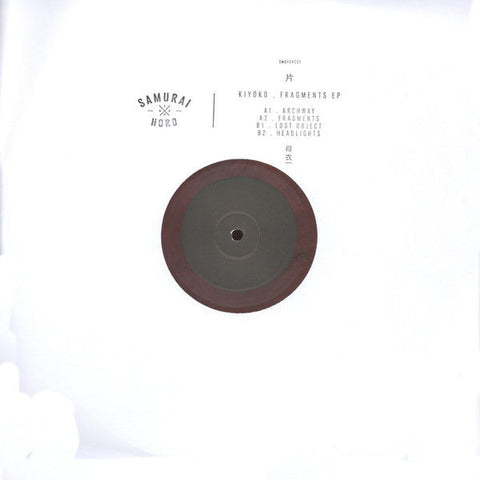 Kiyoko (2) : Fragments EP (12", EP, Ltd, W/Lbl, Mar)