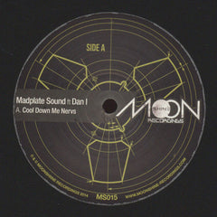 Madplate Sound ft Dan I : Cool Down Me Nervs (12")