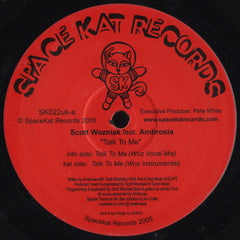 Scott Wozniak Feat. Ambrosia : Talk To Me (12")