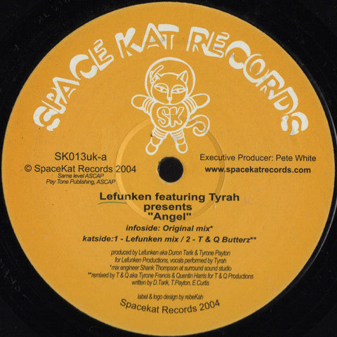 Lefunken Featuring Tyrah : Angel (12")