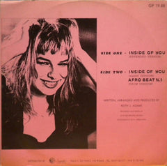 Hilarie : Inside Of You (12")