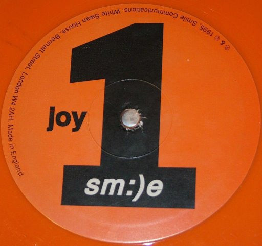 Peter Vriends : Quadripart : Joy (10", Ora)