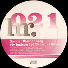 Sander Kleinenberg : My Lexicon (12")