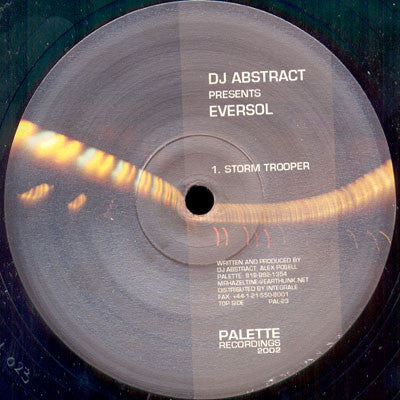 DJ Abstract : Eversol (12")