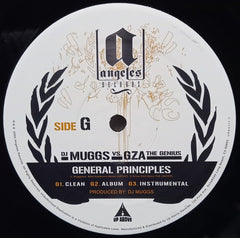 DJ Muggs vs. GZA : All In Together Now (12")