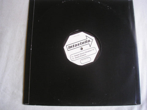 Intastella : Dream Some Paradise  (12", Promo)