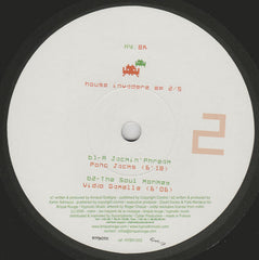 Various : House Invaderz EP 2/5 (12", EP)