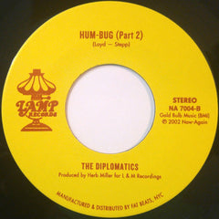 Diplomatics : Hum-Bug (Parts 1 & 2) (7", Single, RE)