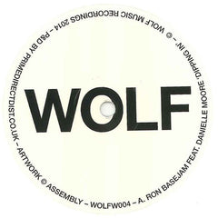 Ron Basejam Feat Danielle Moore / Chicago Damn : Dipping In (12", Whi)