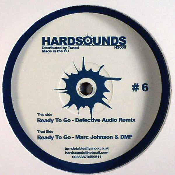 Marc Johnson & DMF : Ready To Go (12")