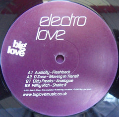 Various : Electro Love (2x12")