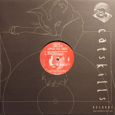 Pepe Deluxé : Before You Leave (12", Promo)