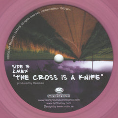 Of Mexican Descent / 2Mex : Push The System / The Cross Is A Knife (7", Ltd, Pur)