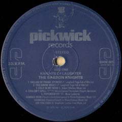 Barron Knights* : Knights Of Laughter (LP)