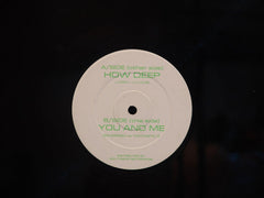 Various : How Deep / You And Me (12")
