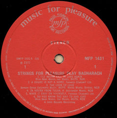 Strings For Pleasure : Strings For Pleasure Play The Best Of Bacharach (LP)