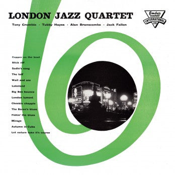 London Jazz Quartet : London Jazz Quartet (CD, RE)