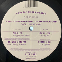 Various : The Discerning Dancefloor  (Volume Four) (12")