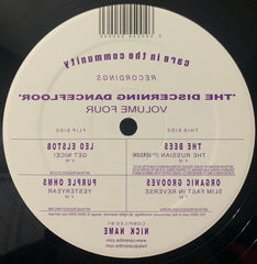 Various : The Discerning Dancefloor  (Volume Four) (12")