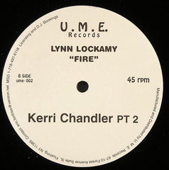 Lynn Lockamy : Fire (12")