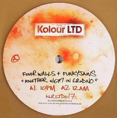 Four Walls (2) + Funkyjaws : Another Night In Grodno (12", Gol)