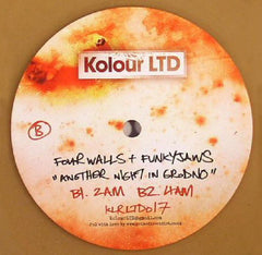 Four Walls (2) + Funkyjaws : Another Night In Grodno (12", Gol)