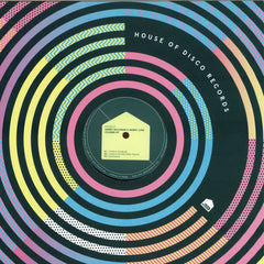 Harry Wolfman & Skinny Love : Celebre EP (12", EP, Promo)
