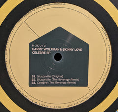 Harry Wolfman & Skinny Love : Celebre EP (12", EP, Promo)