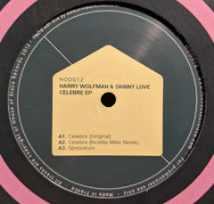 Harry Wolfman & Skinny Love : Celebre EP (12", EP, Promo)