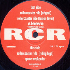 Sleeve : Rollercoaster Ride (12")