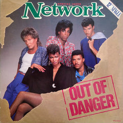 Network (38) : Out Of Danger (12")