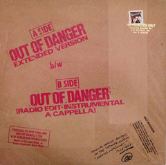 Network (38) : Out Of Danger (12")