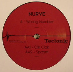 Nurve : Wrong Number (12")