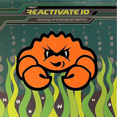 Various : Reactivate 10: Snappy Cracklepop Techno (CD, Comp, RE)