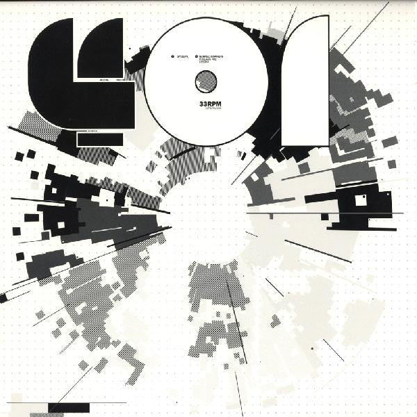 Speedy J _ George Issakidis : Collabs 401 (12")