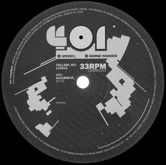 Speedy J _ George Issakidis : Collabs 401 (12")
