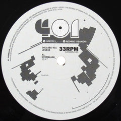 Speedy J _ George Issakidis : Collabs 401 (12")