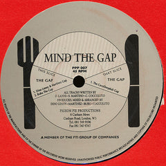 Mind The Gap : The Gap (12")