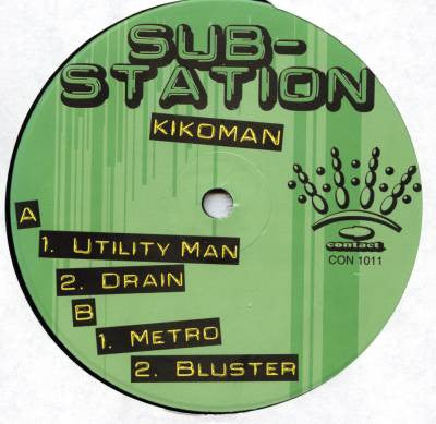 Kikoman : Substation (2x12")