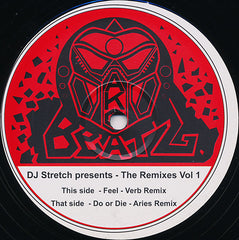 DJ Stretch : DJ Stretch Presents - The Remixes Vol 1  (12")
