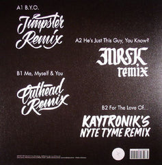 Detroit Swindle : Boxed Out (The Remixes) (12")