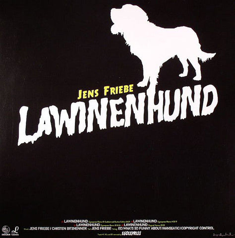 Jens Friebe : Lawinenhund (12")