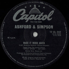 Ashford & Simpson : Street Corner (12")
