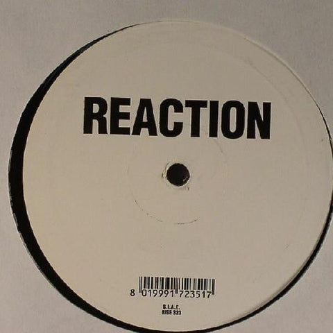 Alex Gaudino & Jerma : Reaction (12", S/Sided)