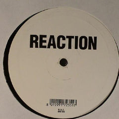 Alex Gaudino & Jerma : Reaction (12", S/Sided)