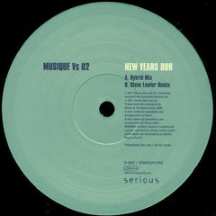 Musique (2) Vs U2 : New Years Dub (12", Promo)