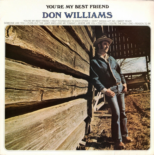 Don Williams (2) : You're My Best Friend (LP, Album)