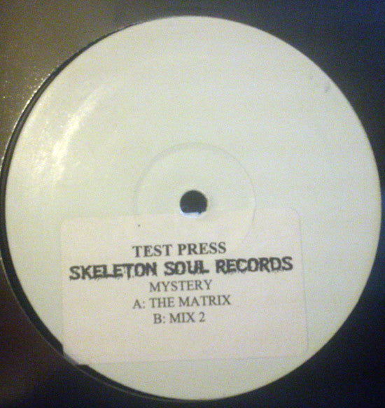 DJ Mystery (4) : The Matrix  (12", TP, W/Lbl, Sti)