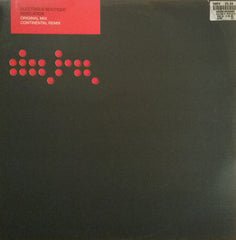 Electrique Boutique : Revelation (12")